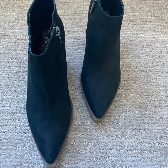 Vince Camuto black booties size 8 1/2 - NEW - Picture 5 of 6